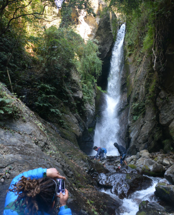 Waterfall tour in Bir Billing